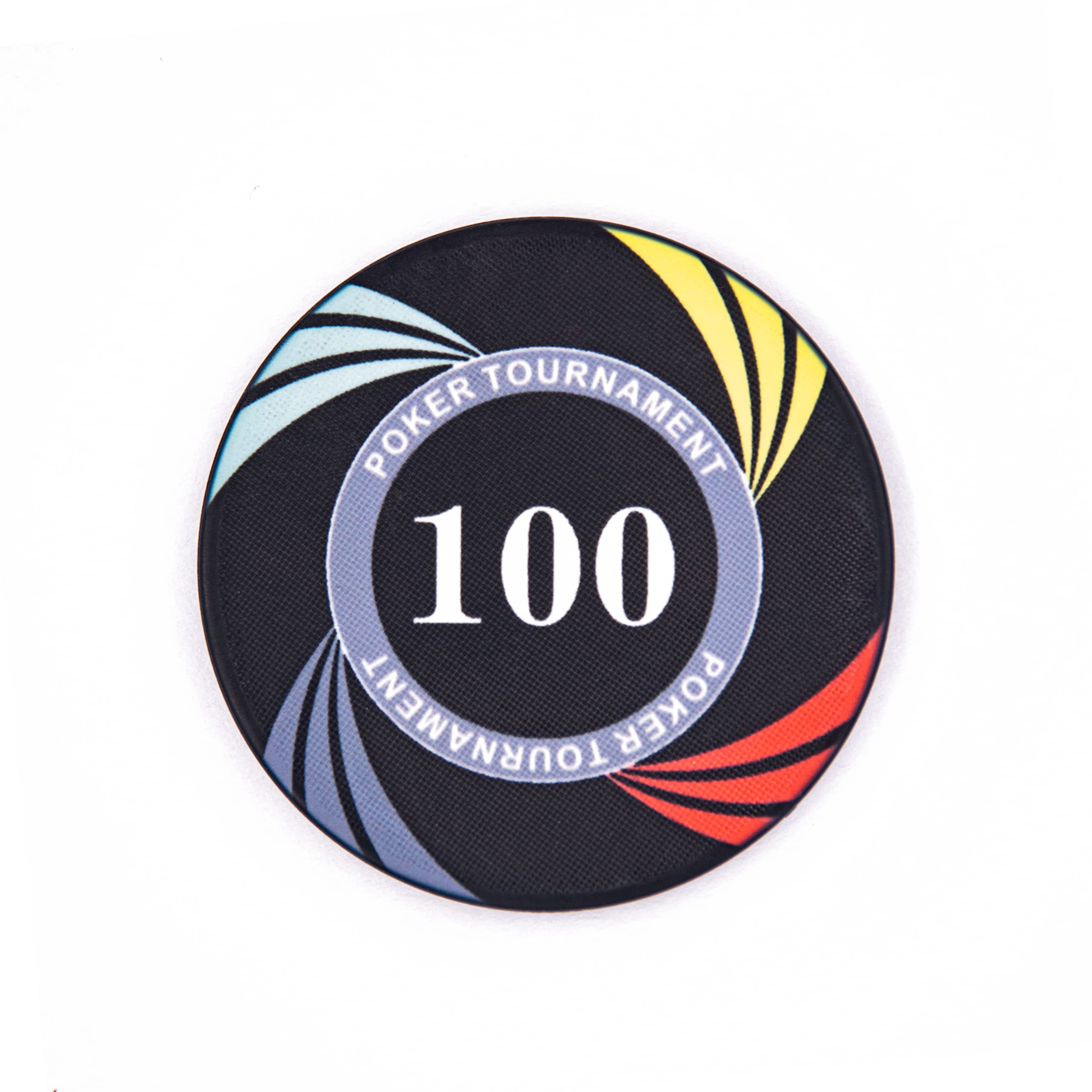 Amazon | 【PokerGoods】セラミック ポーカー チップ カジノ チップ 25