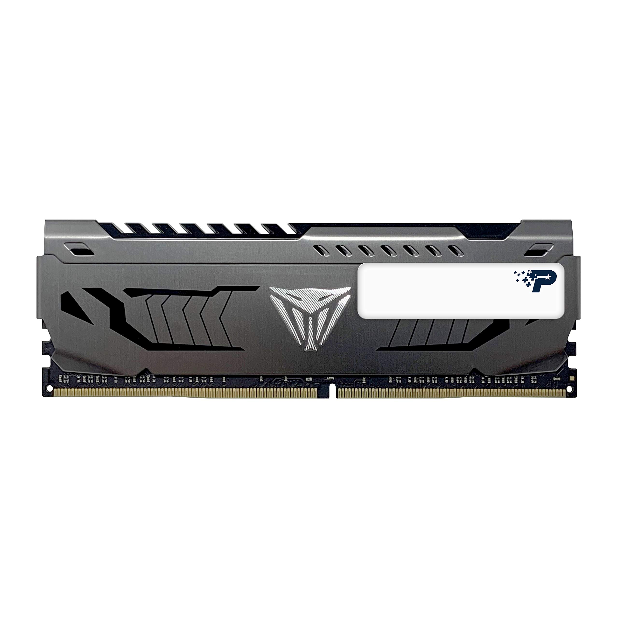 Amazon | Patriot Viper Steel DDR4 3200MHz PC4-25600 16GB