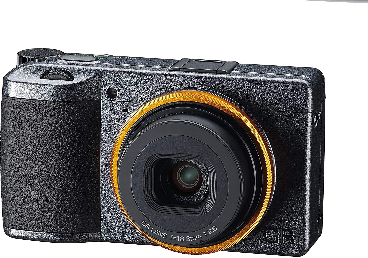 Amazon.com : Ricoh GR III Street Edition Metallic Gray Digital