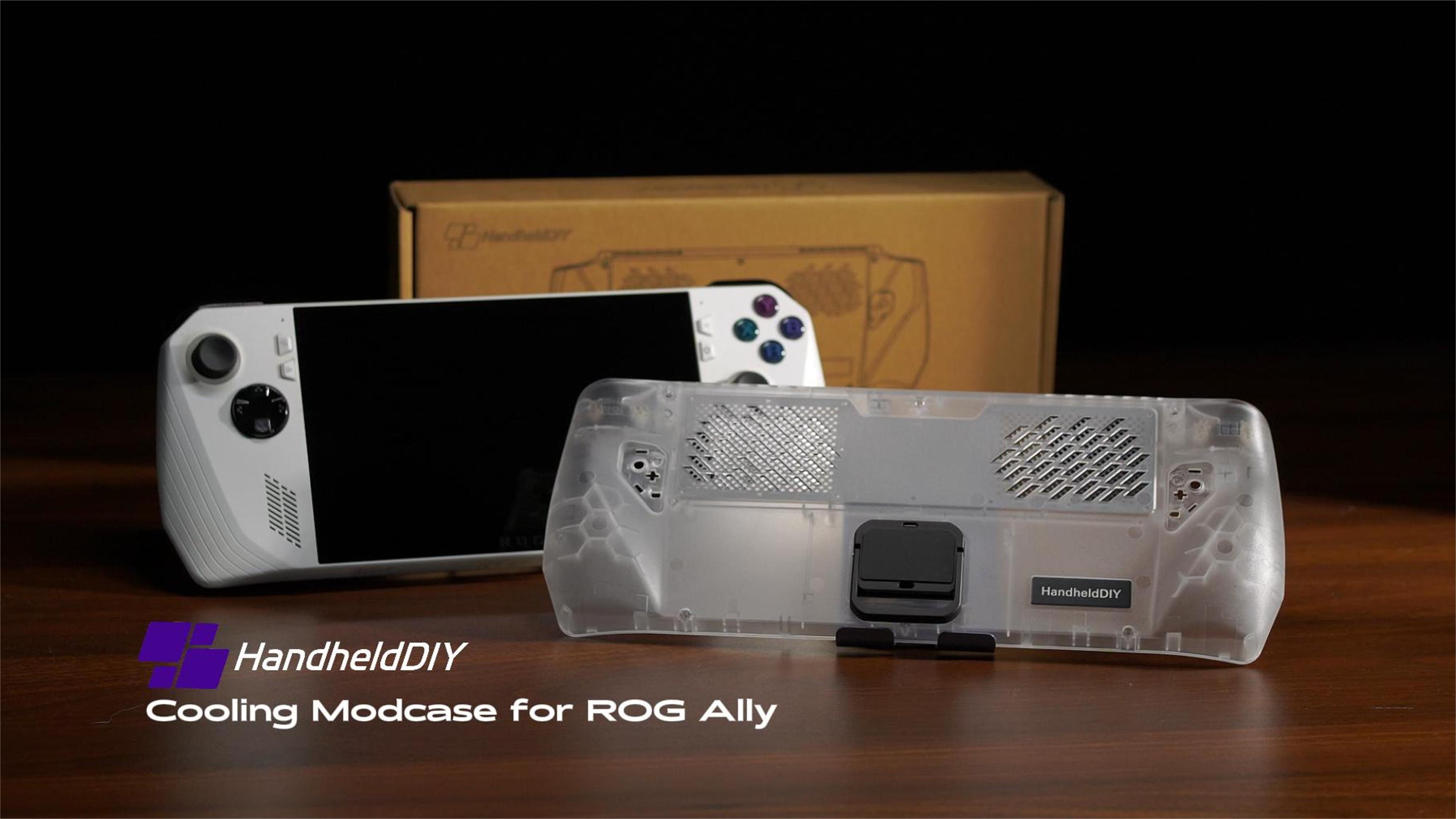 Amazon.com: Cooling Modcase for ROG Ally, Back Plate Accessories