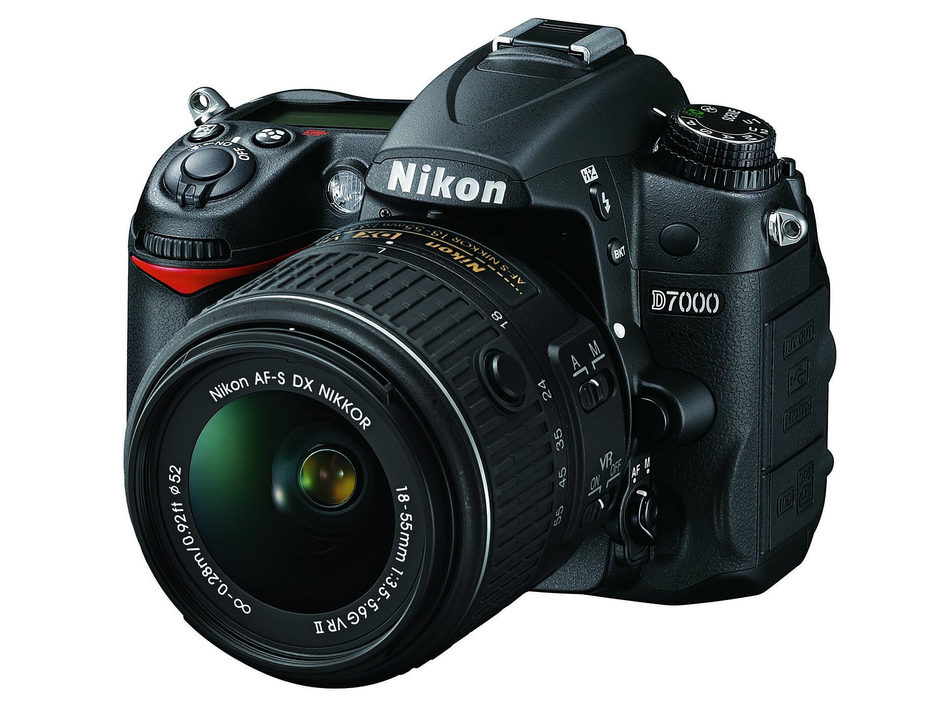Amazon.com : Nikon D7000 16.2 Megapixel Digital SLR Camera with 18