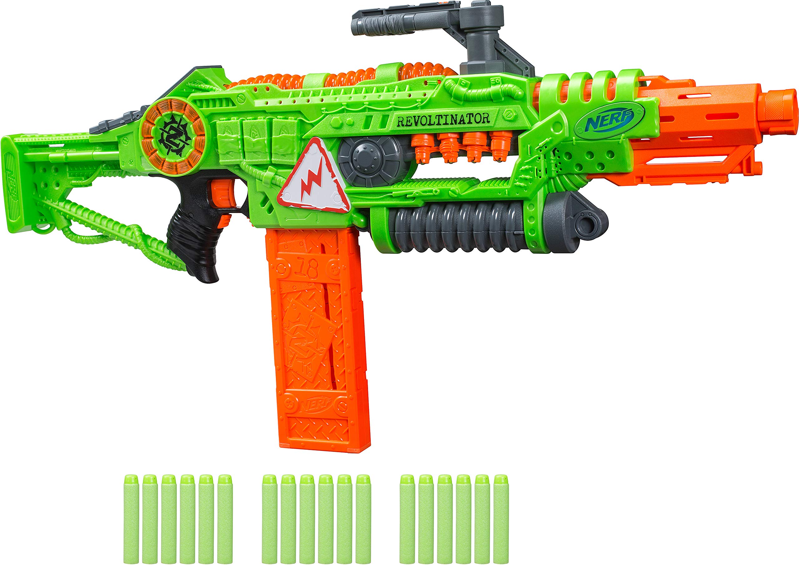 Amazon.co.jp: NERF Zombie Strike Revoltinator ナーフゾンビ