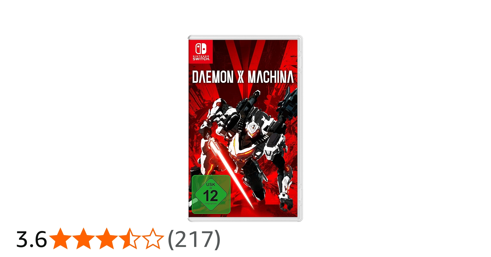 Amazon.co.jp: DAEMON X MACHINA. Nintendo Switch : ゲーム