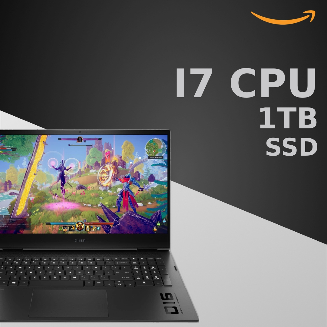 HP OMEN-12th Gen Intel Core i7 16.1-inch(40.9 cm) QHD Gaming