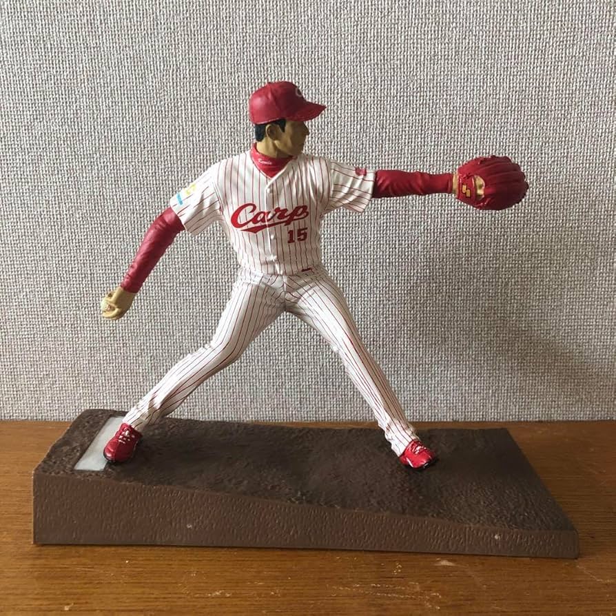 元広島カープ 黒田博樹さん フィギュア CARP 黒田博樹 フィギュア