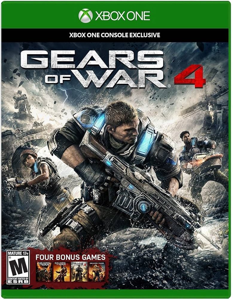 Amazon.com: Gears of War 4 - Xbox One : Microsoft Corporation