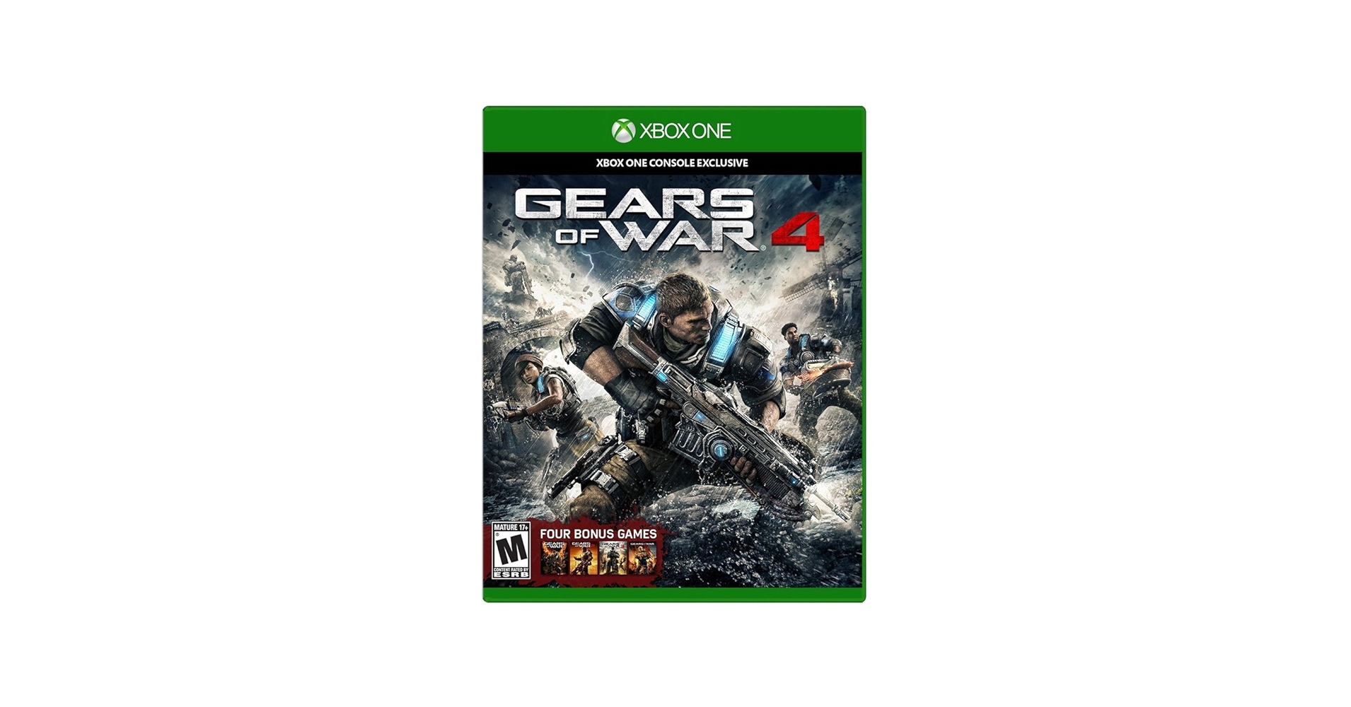 Amazon.com: Gears of War 4 - Xbox One : Microsoft Corporation