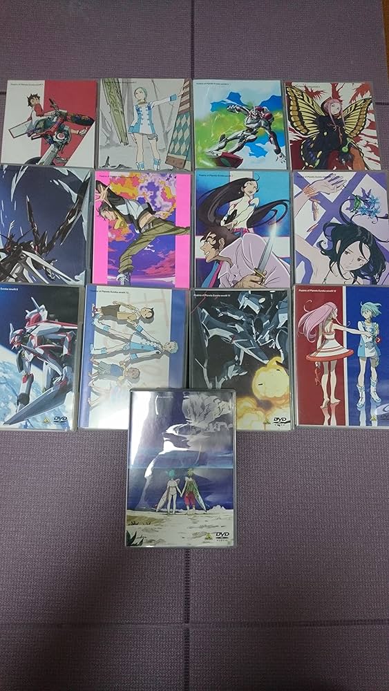 Amazon.co.jp: 交響詩篇エウレカセブン 全13巻セット [マーケット