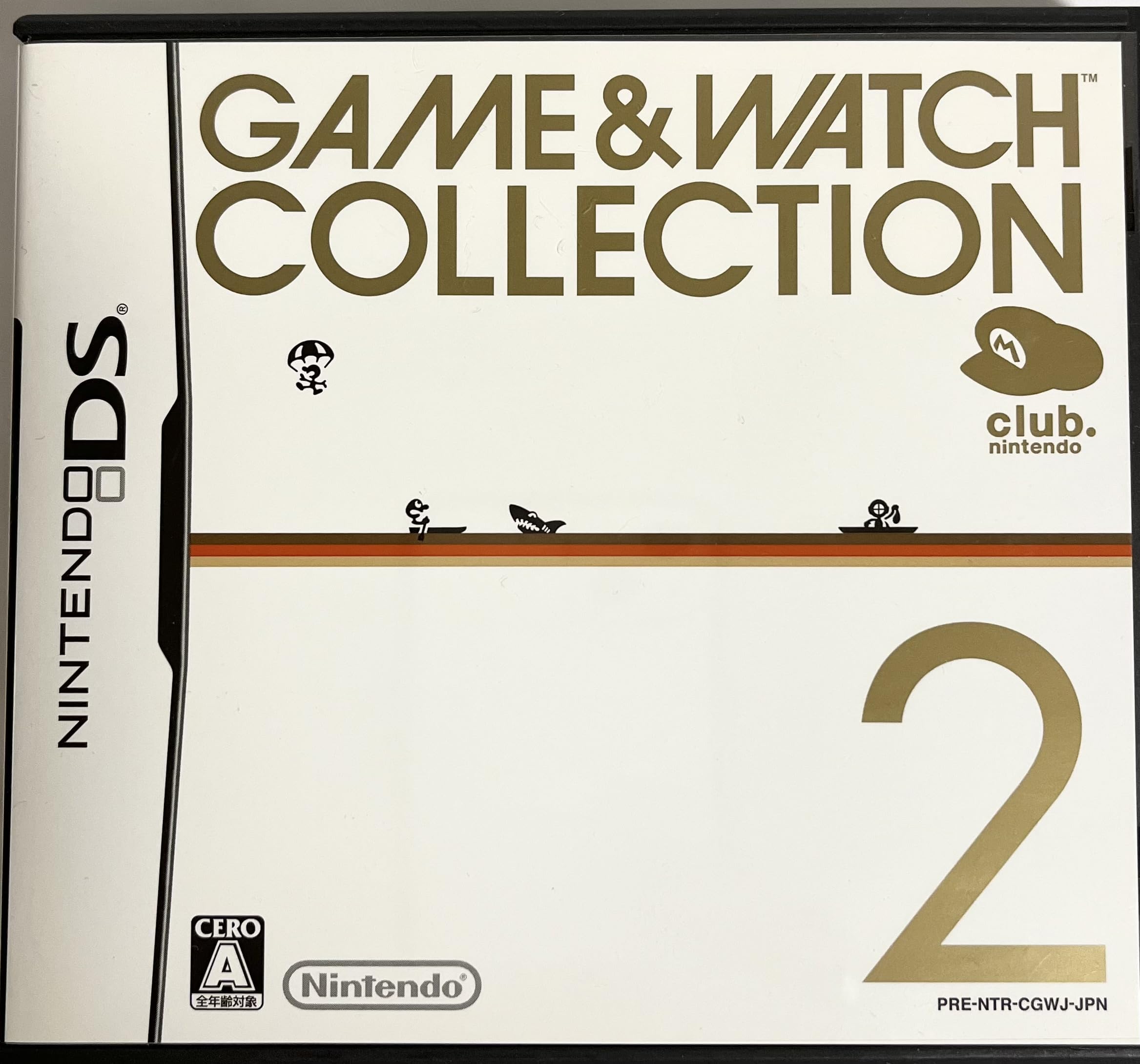 Amazon | ゲーム＆ウォッチ コレクション2 クラブニンテンドー限定