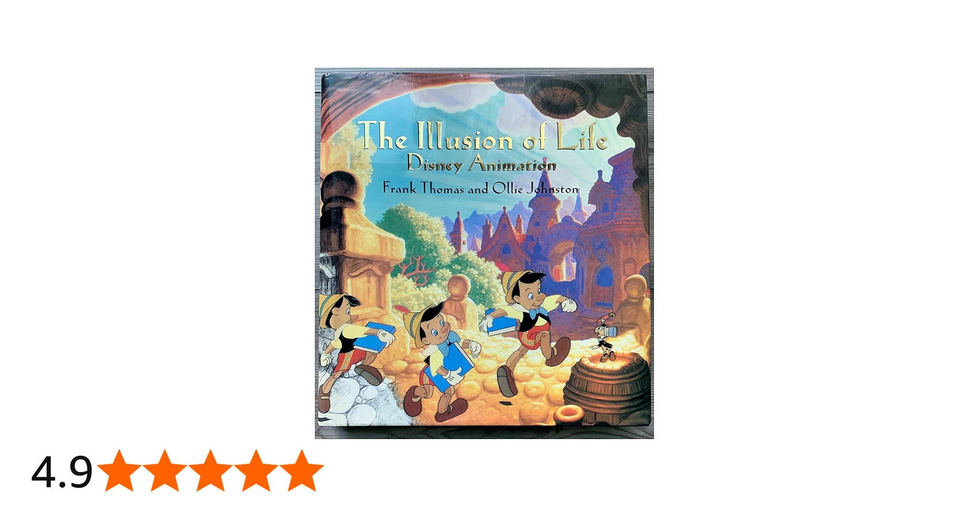 Amazon | The Illusion of Life (Disney Editions Deluxe) | Thomas