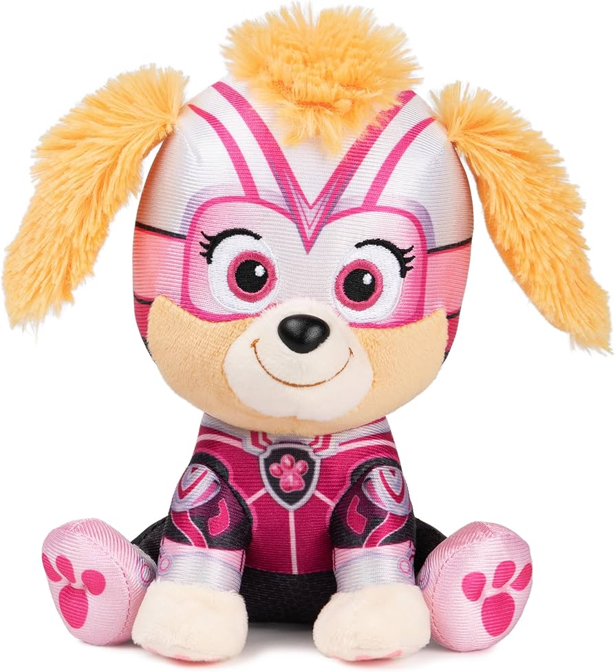 Amazon.com: GUND PAW Patrol: The Mighty Movie Skye Stuffed Animal