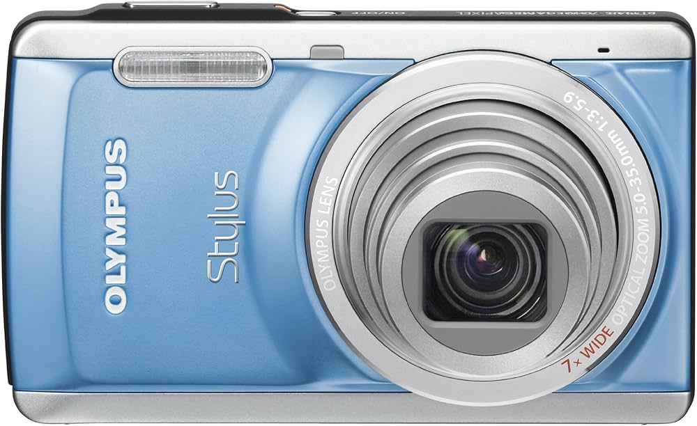 Amazon | OM SYSTEM OLYMPUS Stylus 7040 14 MP デジタルカメラ 7倍