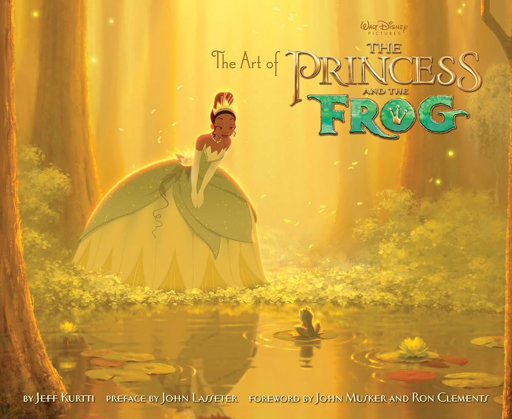 Amazon.com: The Art of the Princess and the Frog: 9780811866354