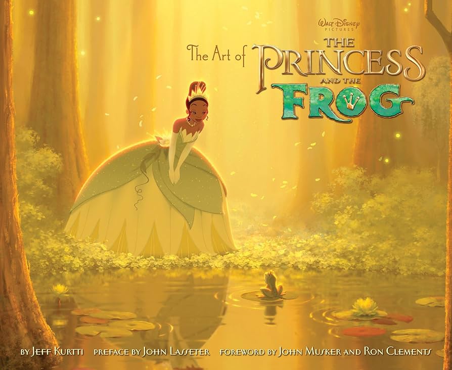 Art of the Princess and the Frog: Amazon.co.uk: Kurtti, Jeff