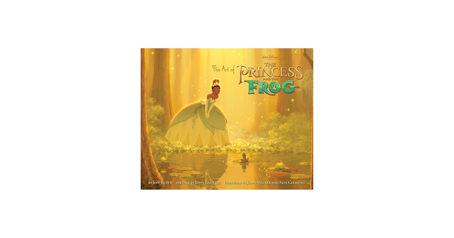Amazon.com: The Art of the Princess and the Frog: 9780811866354