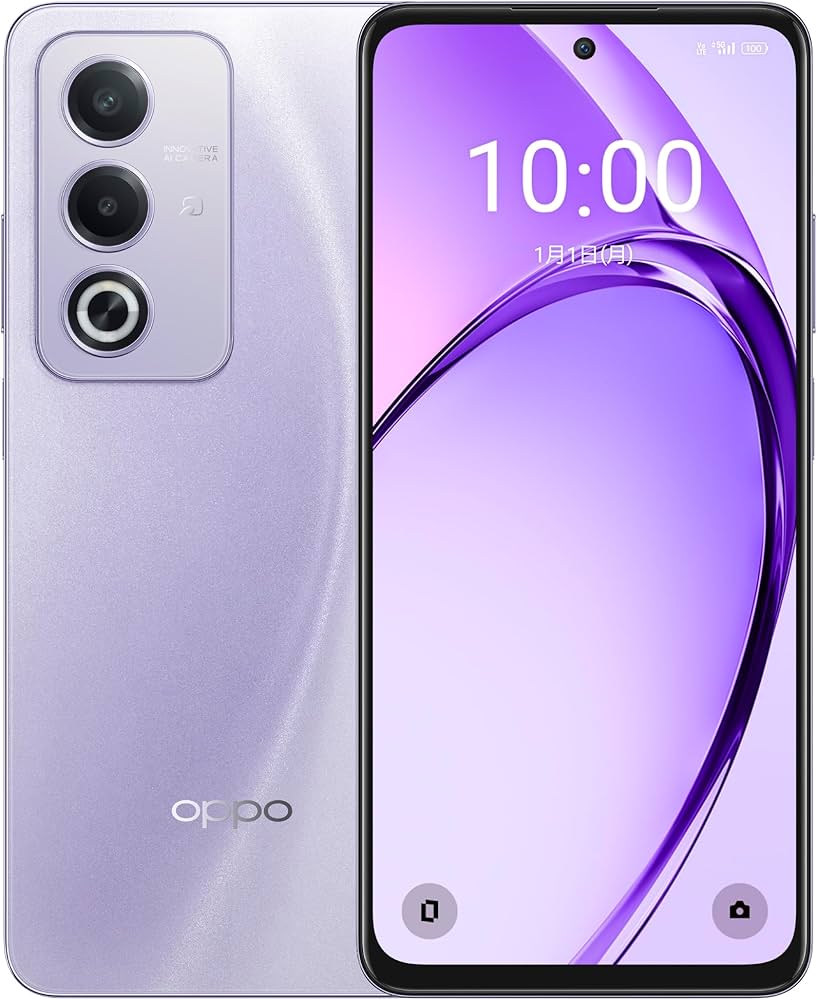 Amazon | OPPO A3 5G パープル CPH2639【日本正規代理店品】SIMフリー