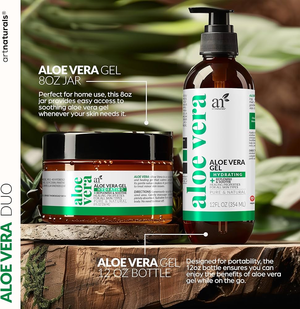 NATUR VERA LA GELÉE フェイスジェル 2個セット NATUR VERA LA GELÉE