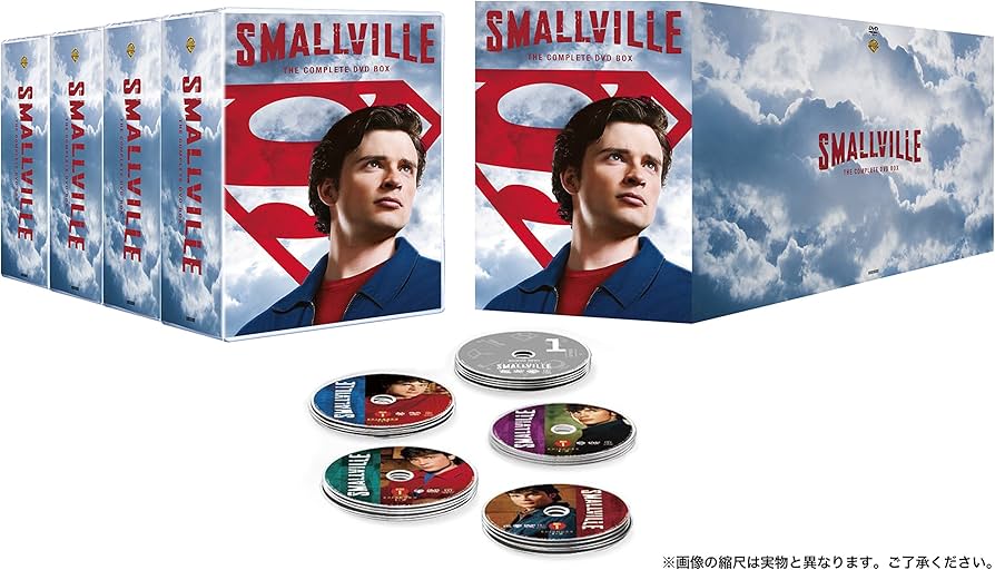 Amazon.co.jp: 【Amazon.co.jp先行販売】SMALLVILLE/ヤング・スーパー