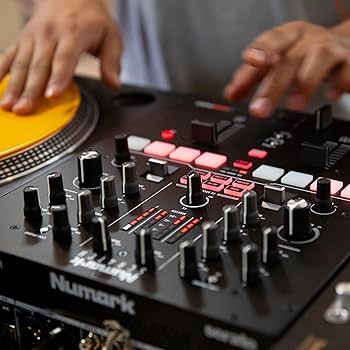 Amazon.com: Numark Scratch | Two-Channel DJ Scratch Mixer for