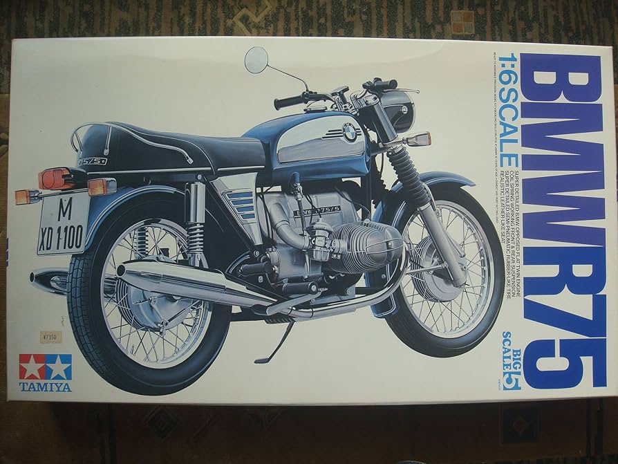 Amazon | タミヤ 1/6 オートバイシリーズ No.5 BMW R75/5 プラモデル