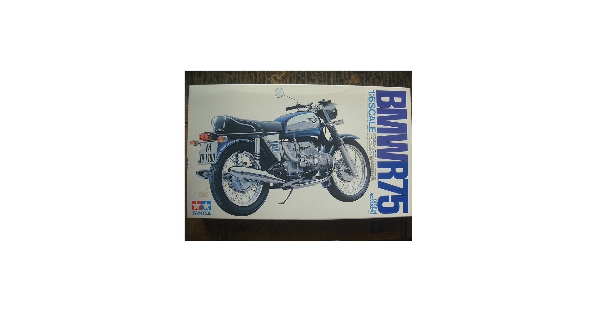 Amazon.co.jp: タミヤ 1/6 オートバイシリーズ No.5 BMW R75/5
