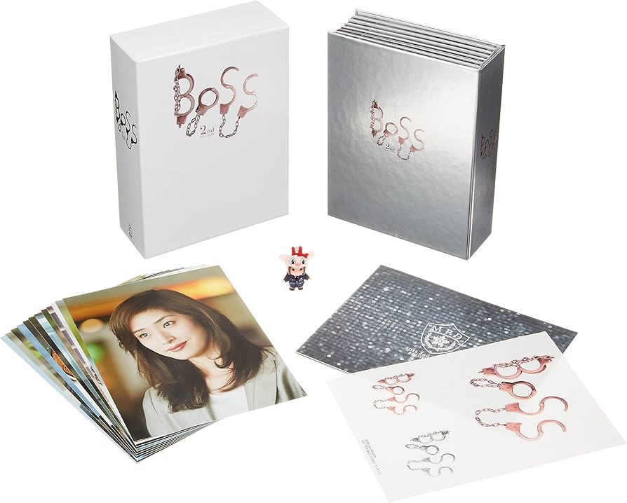 Amazon.co.jp: BOSS 2nd SEASON DVD－BOX [DVD