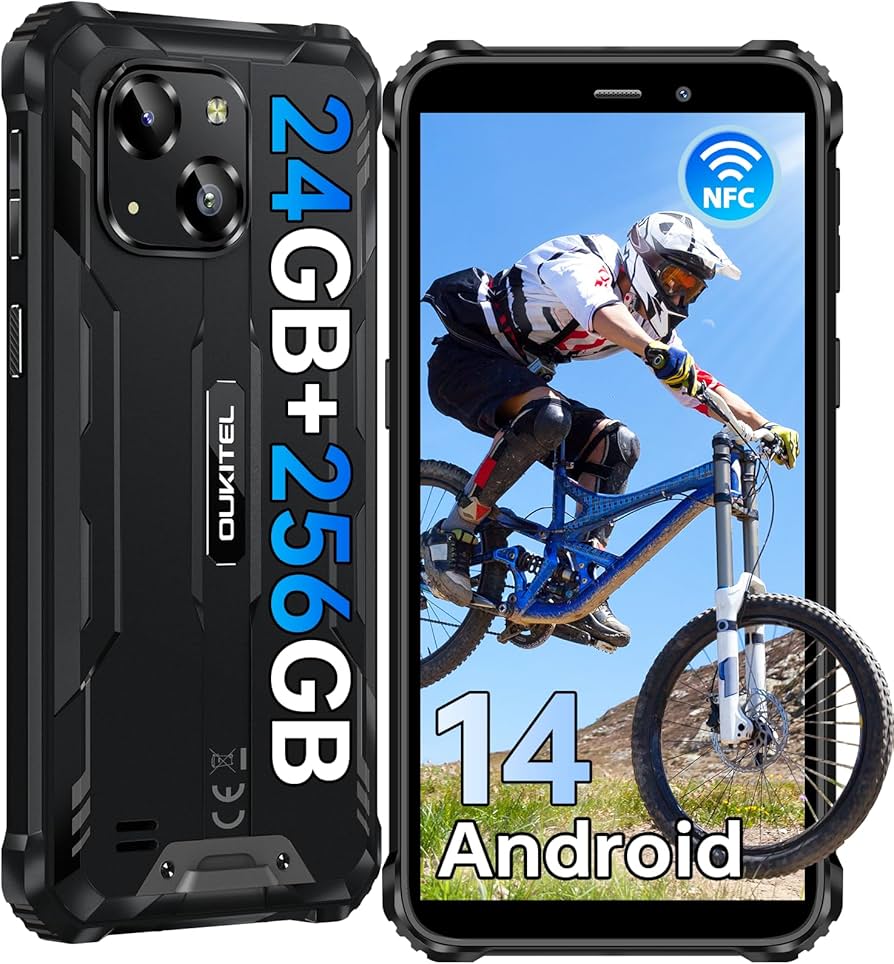 Amazon.com: OUKITEL WP32 PRO Rugged Smartphone Unlocked - 24GB RAM