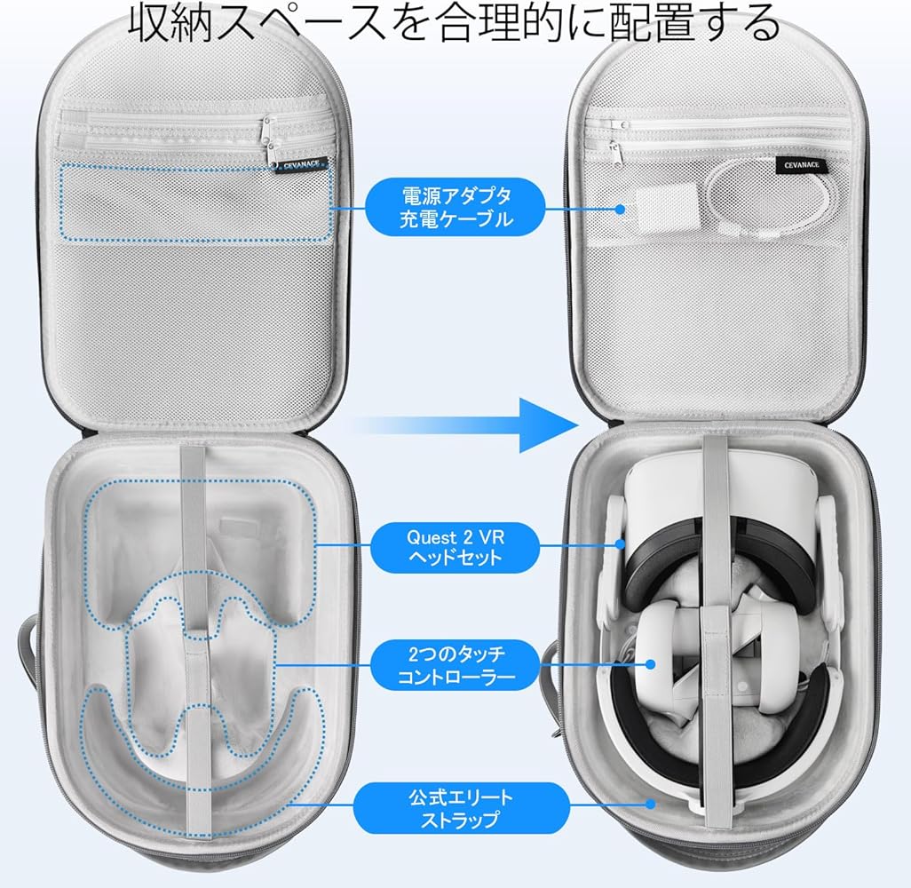 Amazon.co.jp: Sonicgraceの メタクエスト2 / メタクエスト3 / メタ