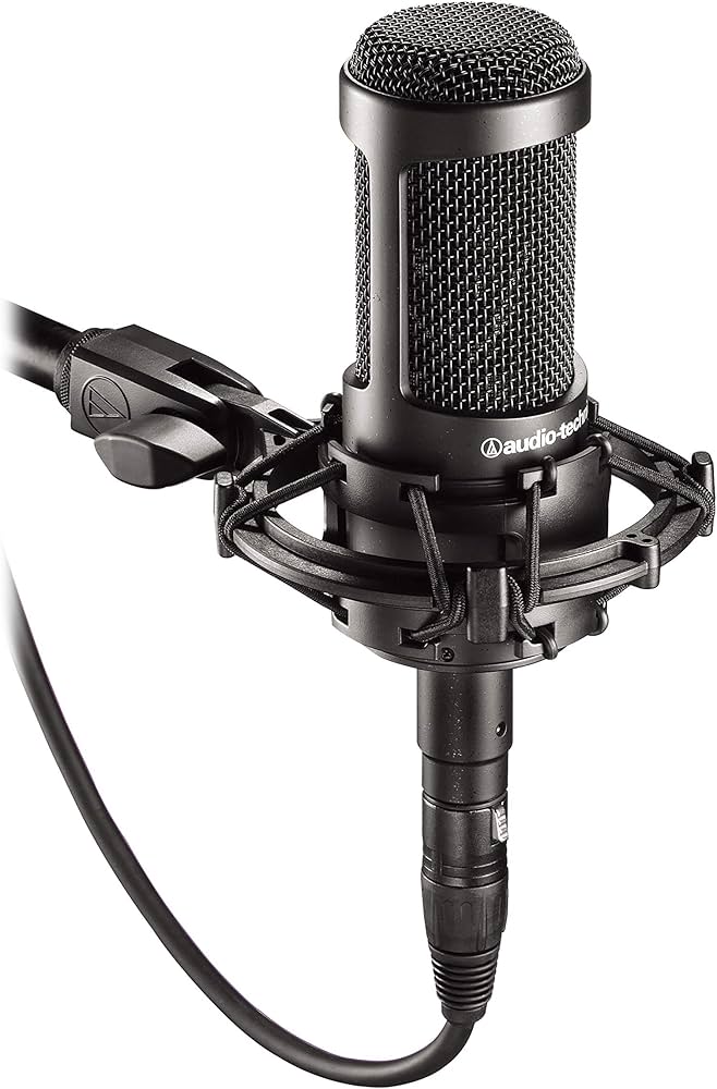 Amazon.com: Audio-Technica AT2035 Large Diaphragm Studio Condenser