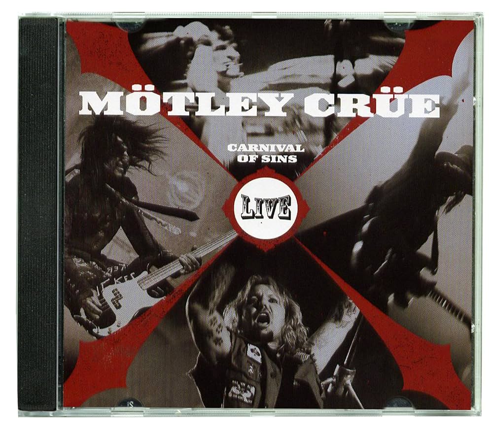 Motley Crue - Carnival of Sins Volume 1 Live - Amazon.com Music