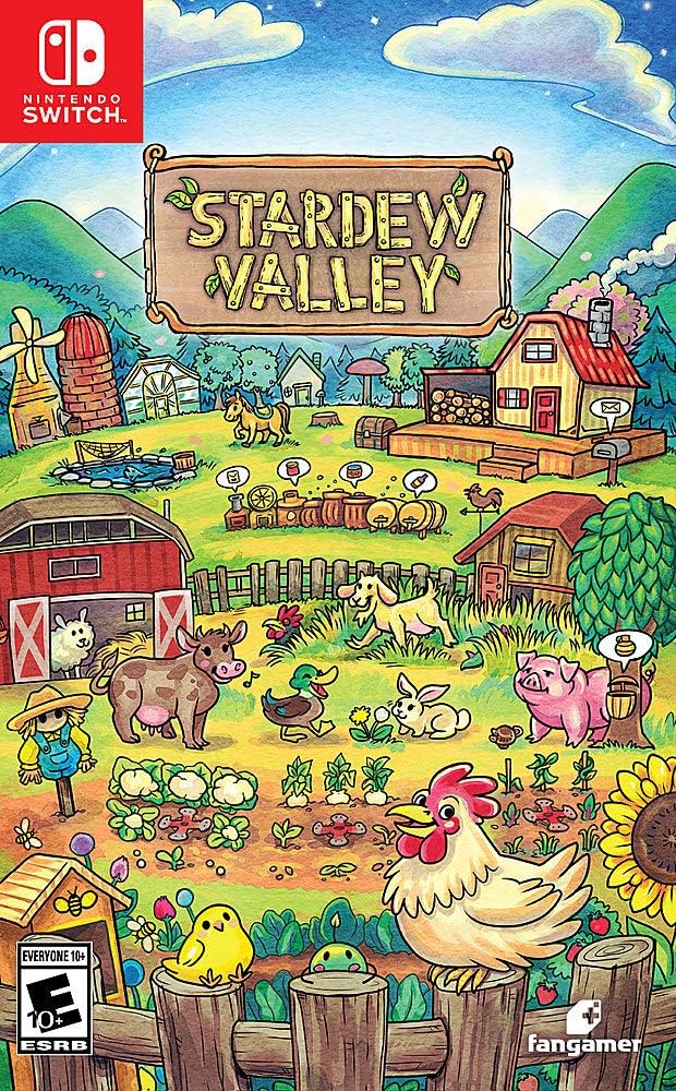 Amazon.co.jp: Stardew Valley Nintendo Switch スターデューバレー