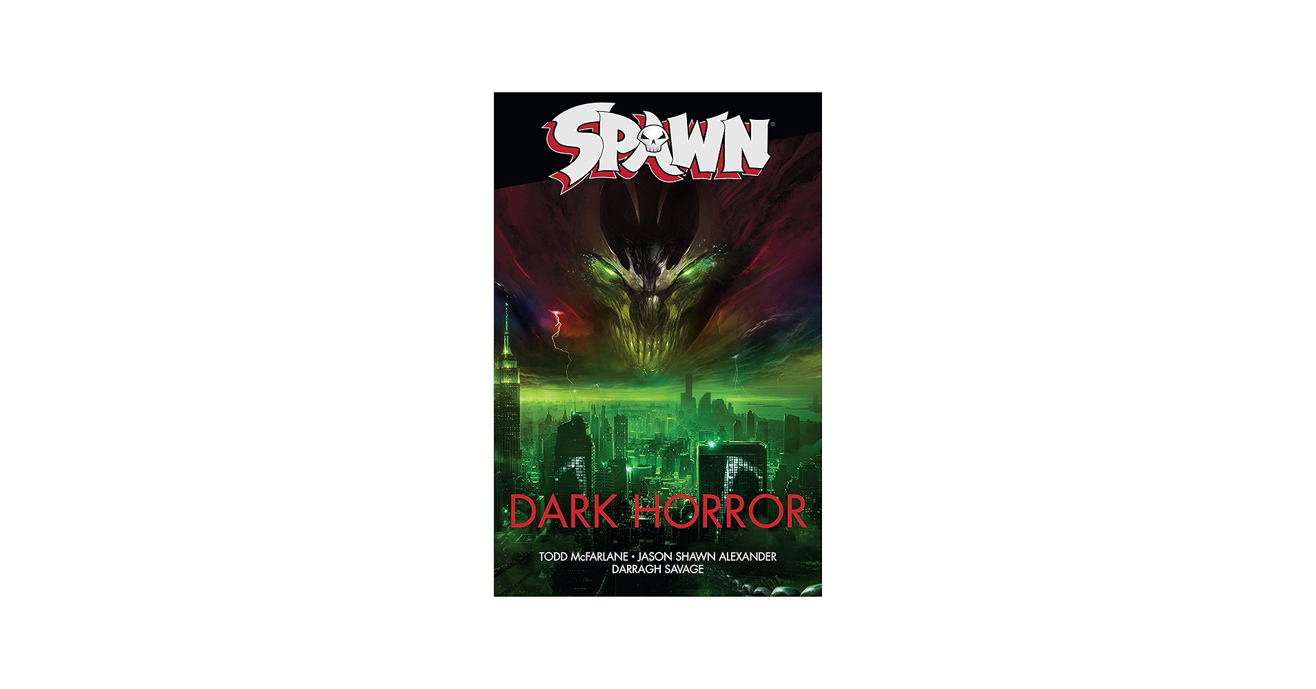 Amazon.com: Spawn: Dark Horror eBook : McFarlane, Todd, Savage