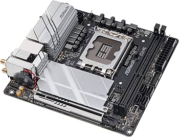 Amazon | ASRock マザーボード H670M-ITX/ax Intel H670 シリーズ 第12