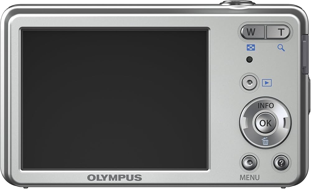 Amazon.co.jp: OLYMPUS デジタルカメラ VG-110 シルバー 1200万画素