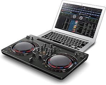 Pioneer DJ DDJ-WeGO4-K - Portable DJ Controller - iOS compatible