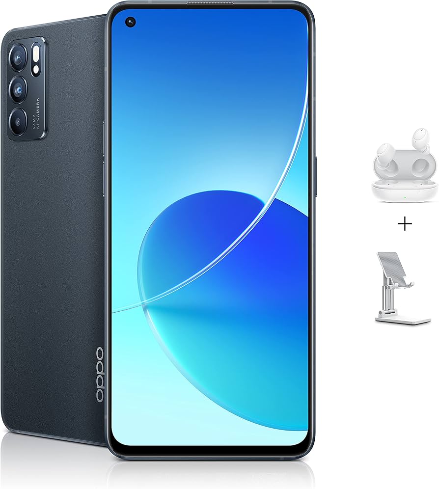 OPPO Reno6 5G Dual SIM Smartphone 128GB 8GB RAM, 65W Super VOOC