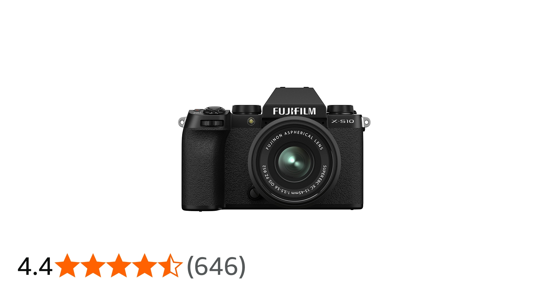 Amazon | 富士フイルム(FUJIFILM) ミラーレスデジタルカメラ X-S10