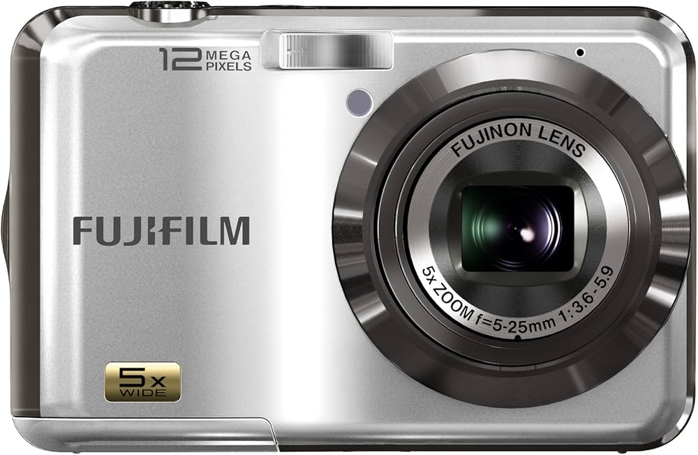 Amazon.co.jp: FUJIFILM FinePix AX200 Digital Camera Silver FX