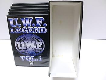 Amazon.co.jp: U.W.F COMPLETE BOX(1) stage.1 [DVD] : U.W.F.: DVD