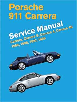 Porsche 911 Carrera (Type 993) Service Manual 1995, 1996, 1997