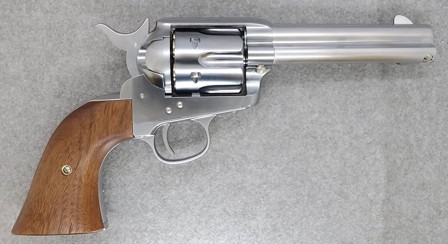 Amazon | マルシン コルト SAA.45 シビリアン シルバーABS 木製