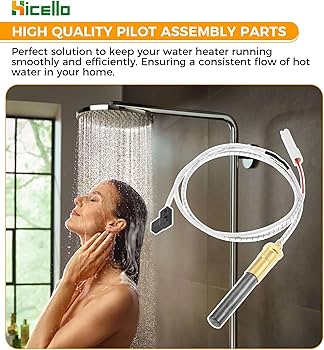 Gas Minivolt Thermopile Generator Replacement for Bradford White