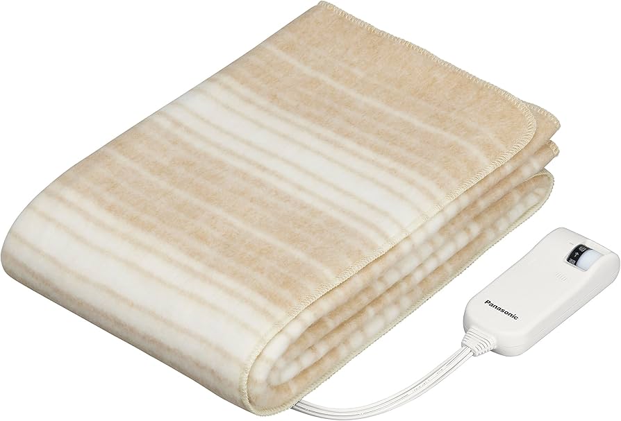 Amazon | パナソニック 電気しき毛布 シングル 160×85cm 丸洗い可 室温