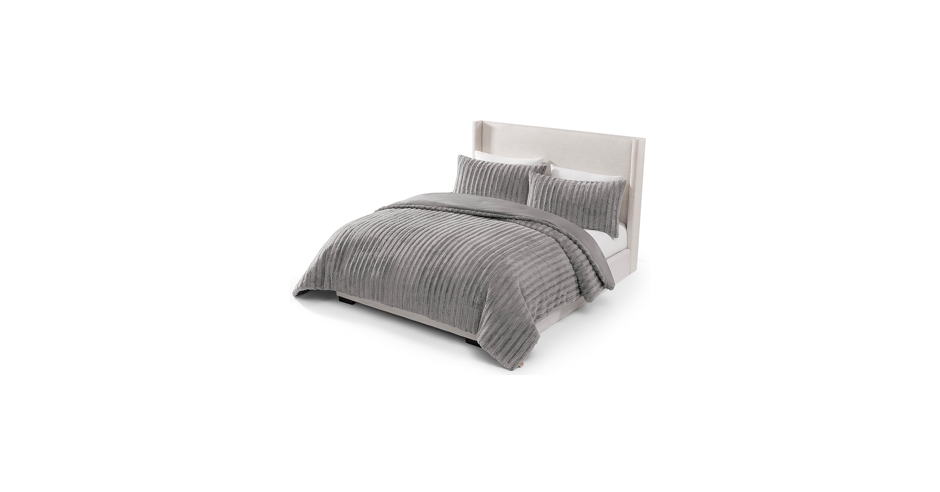 Amazon.com: UGG Kenzie Comforter Set with 2 Pillow Shams Plush