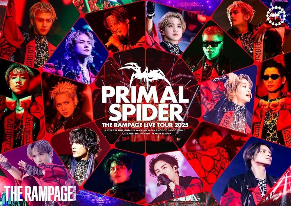 Amazon.co.jp: 【Amazon.co.jp限定】THE RAMPAGE LIVE TOUR 2025