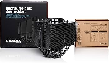 Amazon.com: Noctua NH-D15S chromax.Black, Premium Dual-Tower CPU
