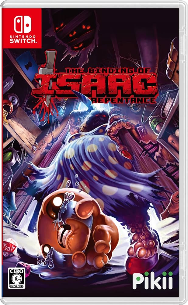 Amazon.co.jp: The Binding of Isaac: Repentance(ザ バインディング