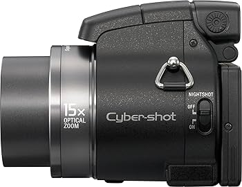 Amazon.com : Sony Cybershot DSC-H7 8.1MP Digital Camera with 15x