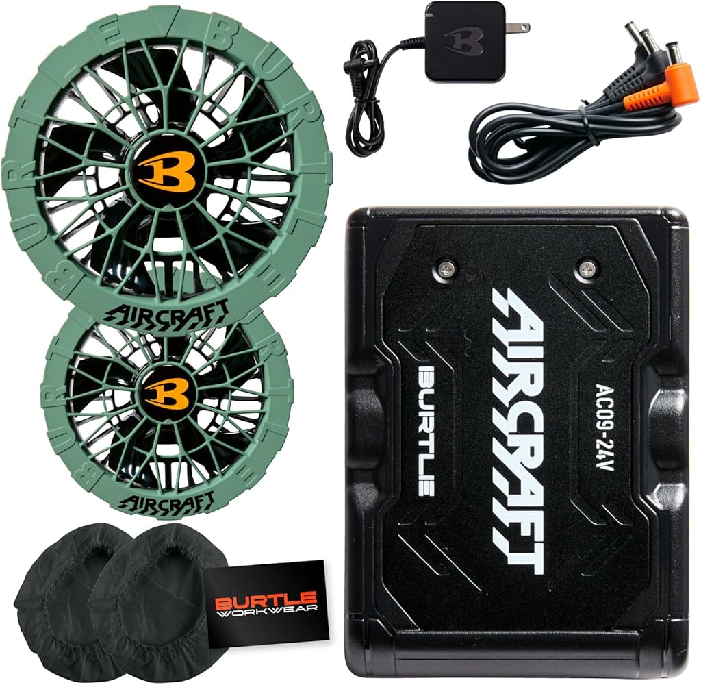 バートル2025バッテリーアーバンブラックファンセット新品 平日即日