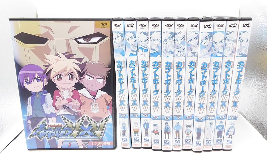 Amazon.co.jp: 人造昆虫 カブトボーグ V×V マーケットプレイスDVD